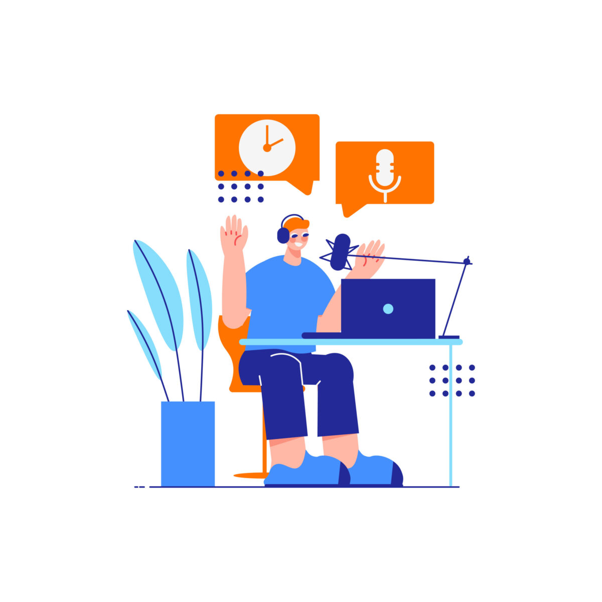 15 avantages du podcast  