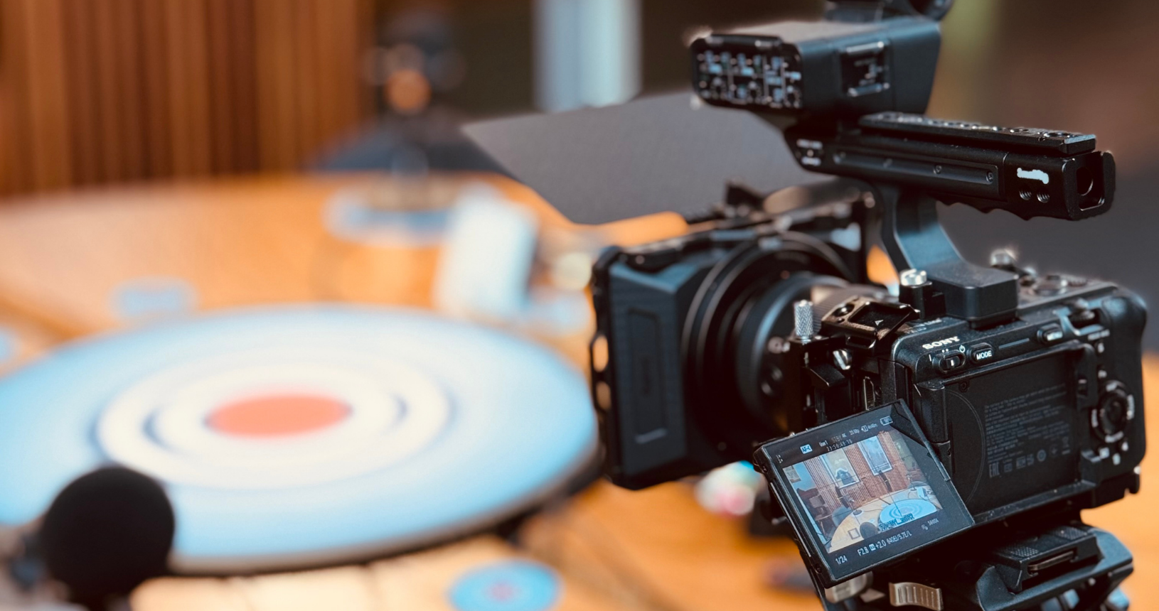 podcast-table-camera