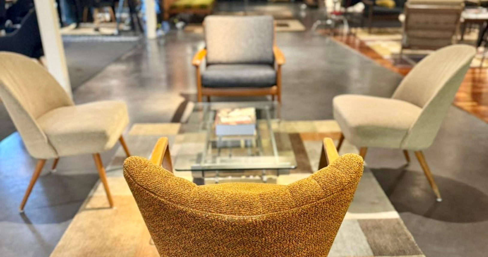 chaise-conversation