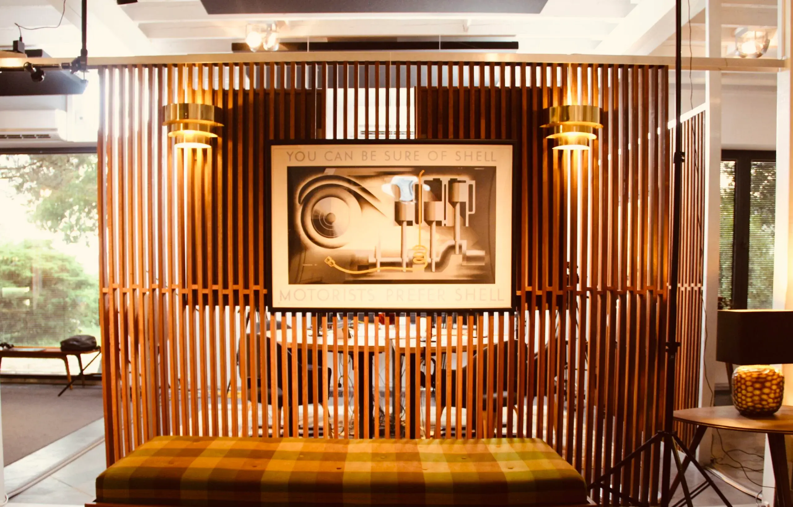 StreamBox studio set in Brussels