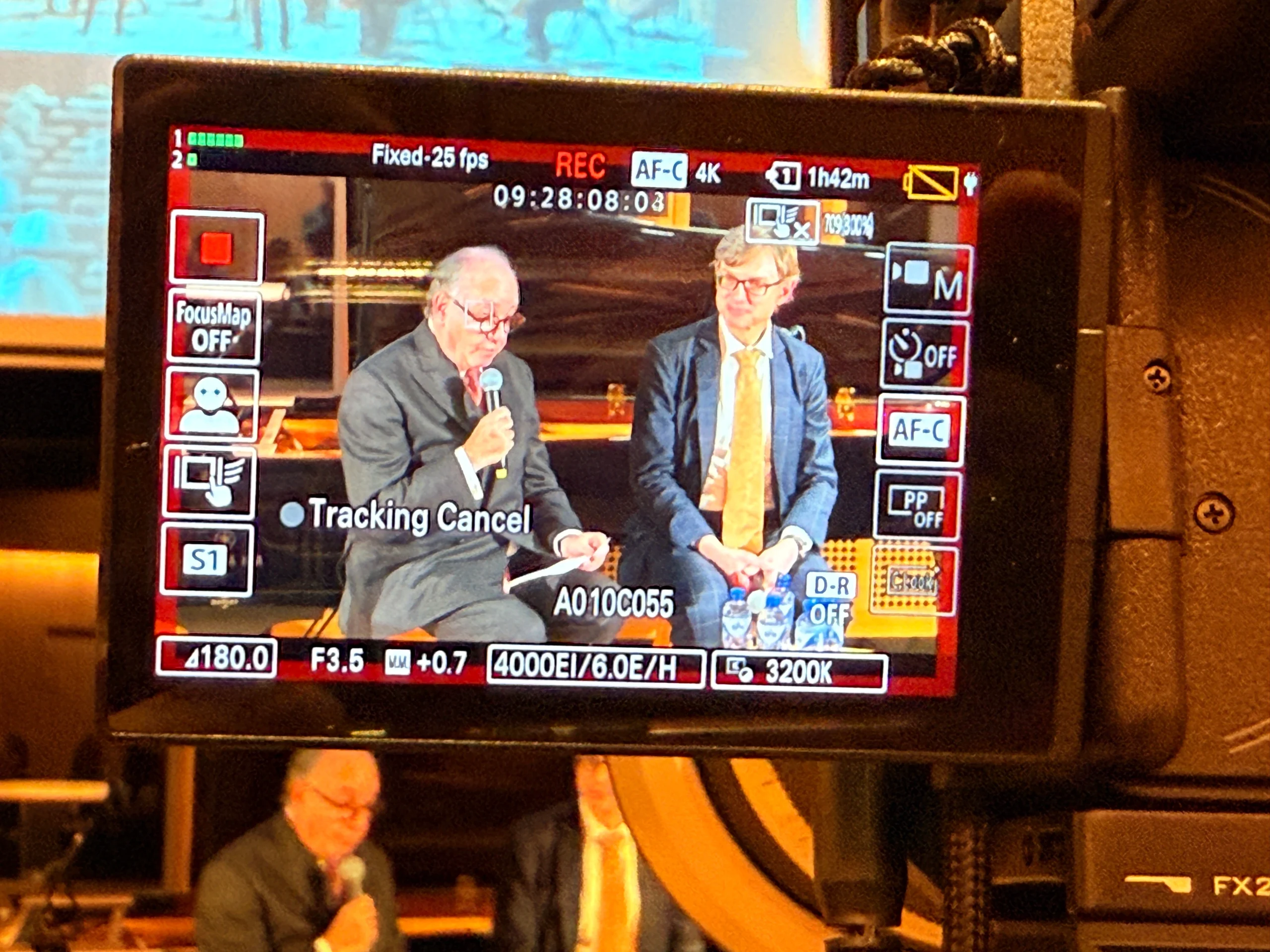 Captation vidéo conférence à Bruxelles – équipe StreamBox