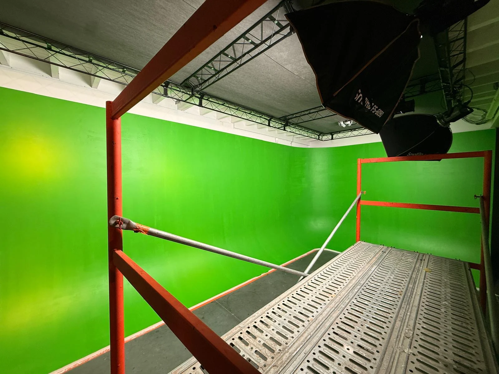 studio fond vert 30m2