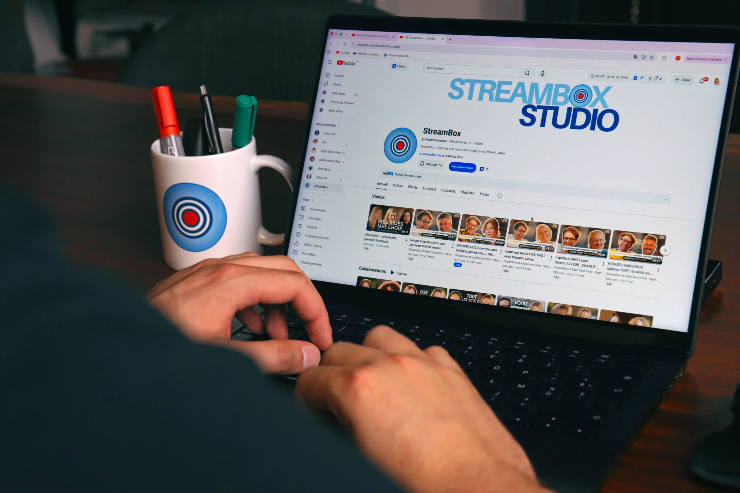 streambox studio youtube