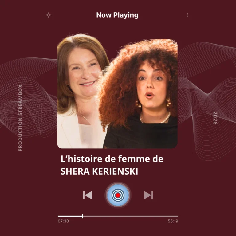 L&rsquo;histoire de femme de Shera Kerienski