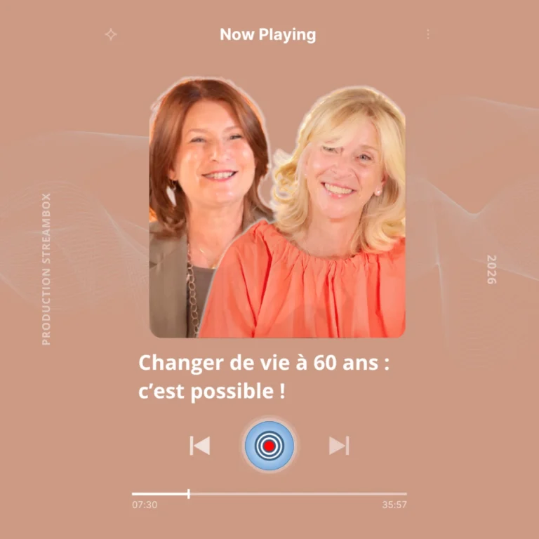 Changer de vie à 60 ans : Sophie Van de Vyver